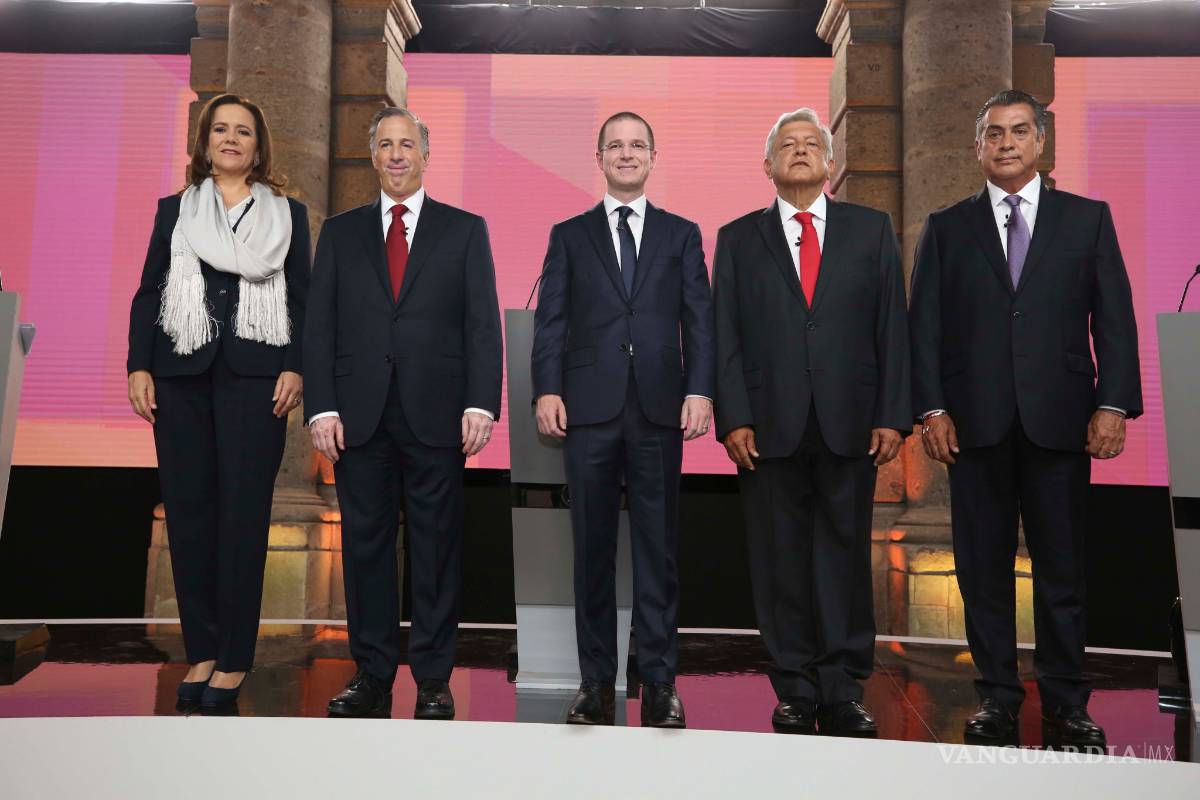 $!AMLO recibe 49% de los ataques durante el debate