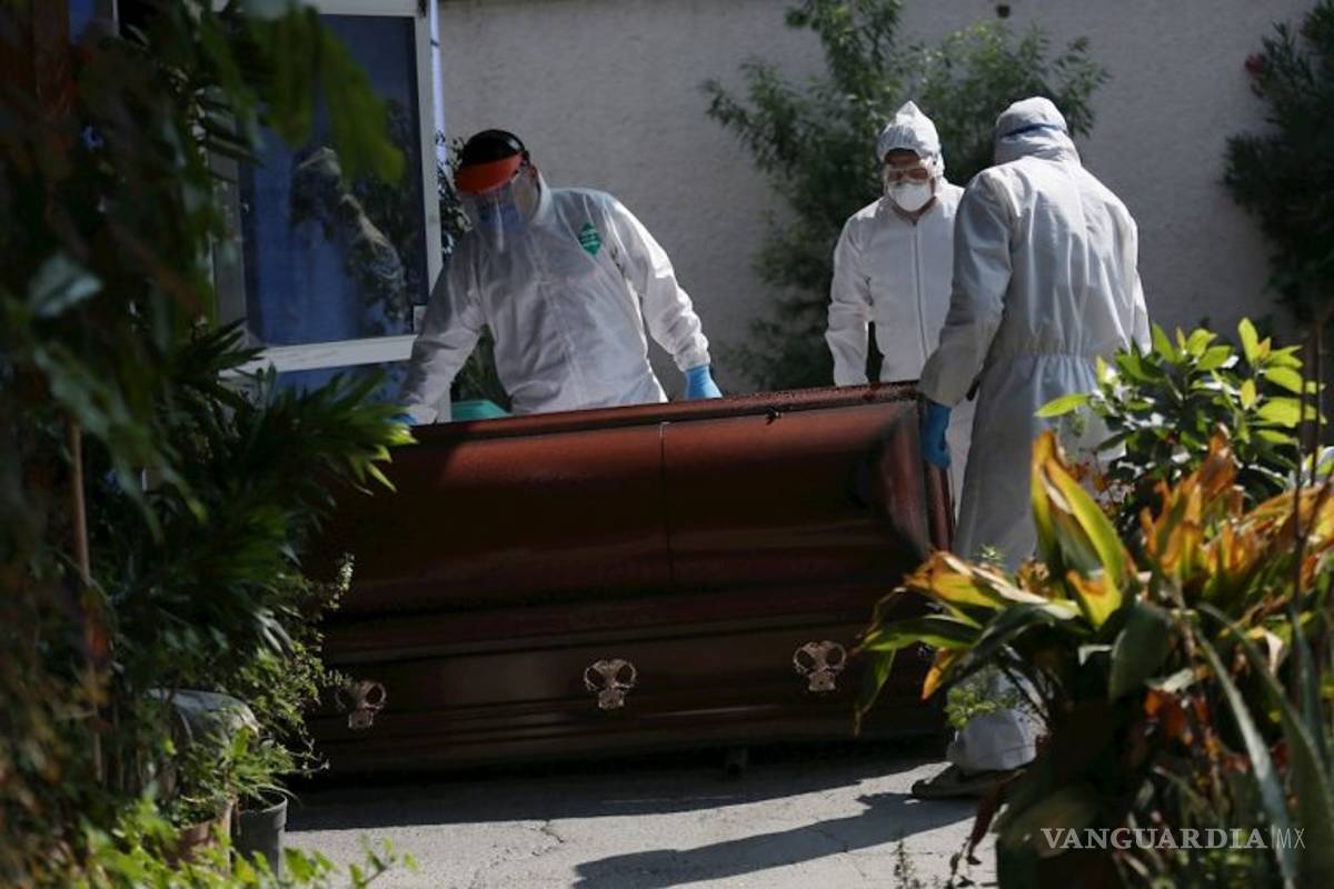 Llega México a su semana más crítica con crematorios y hospitales llenos por COVID-19