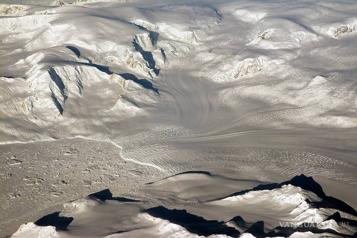 $!Preocupa la rapidez con la que se derriten las capas de hielo de Groenlandia y la Antártida