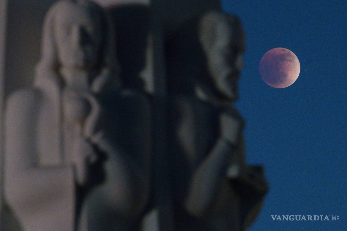 Así se vio el eclipse total de Luna en el mundo, fotografías