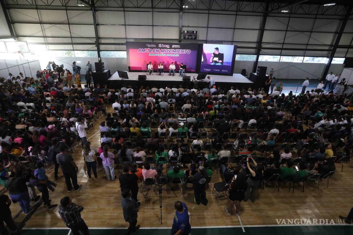 $!Con ‘Amor en Movimiento’, los servicios de salud llegarán directamente a las colonias y ejidos.