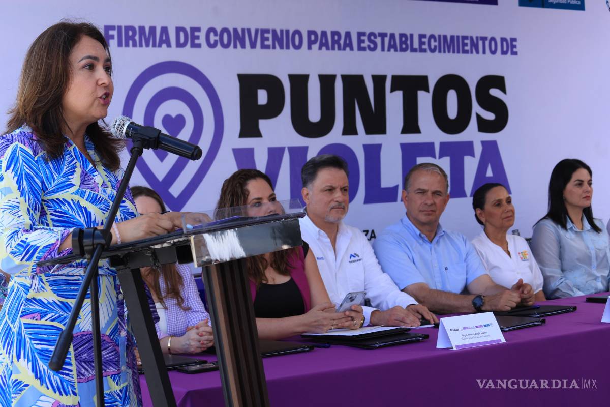 $!Mayra Valdés, secretaria de las Mujeres, informó que se han brindado 180 atenciones a través de esta red en diferentes regiones del estado.