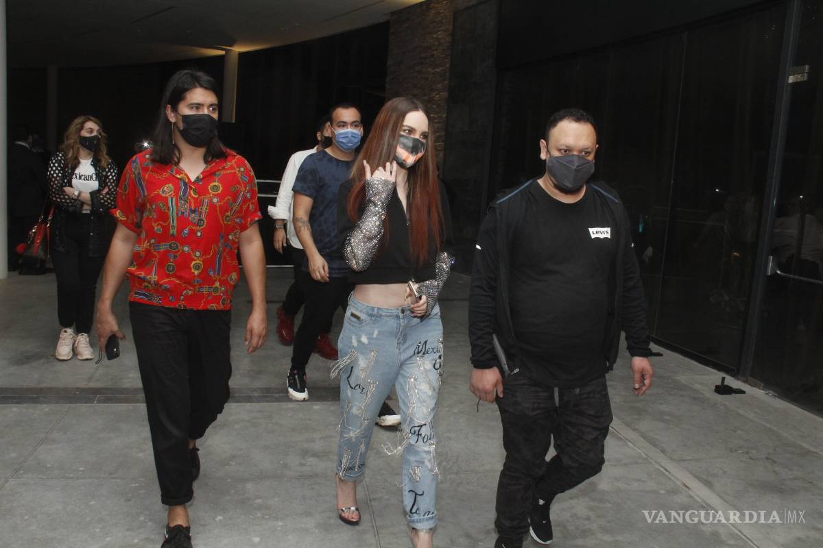 Visita Belinda Saltillo acude a inauguración de restaurante