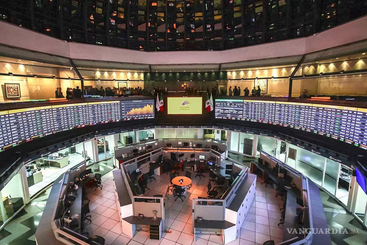 $!En el caso de la Bolsa Mexicana, la caída de este miércoles fue de 1.15 por ciento.