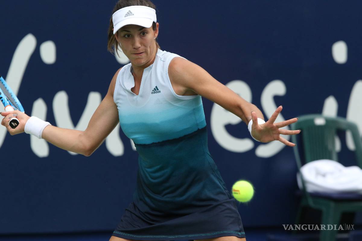 $!Garbiñe Muguruza sigue deleitando el Abierto de Monterrey con su buen tenis