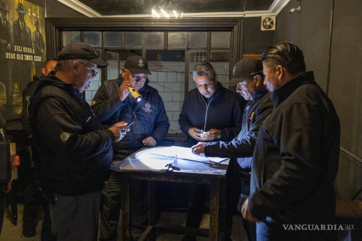 $!Se verifica que los antros cuenten con su papelería en regla.