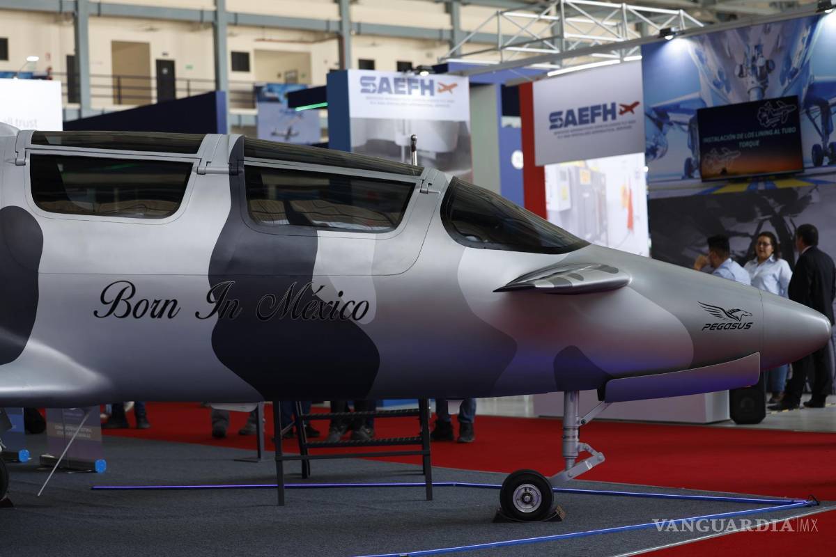 $!La compañía Oaxaca Aerospace anunció que el primer avión diseñado y fabricado en México saldrá al mercado a partir de 2026 con tecnología del sur del país.