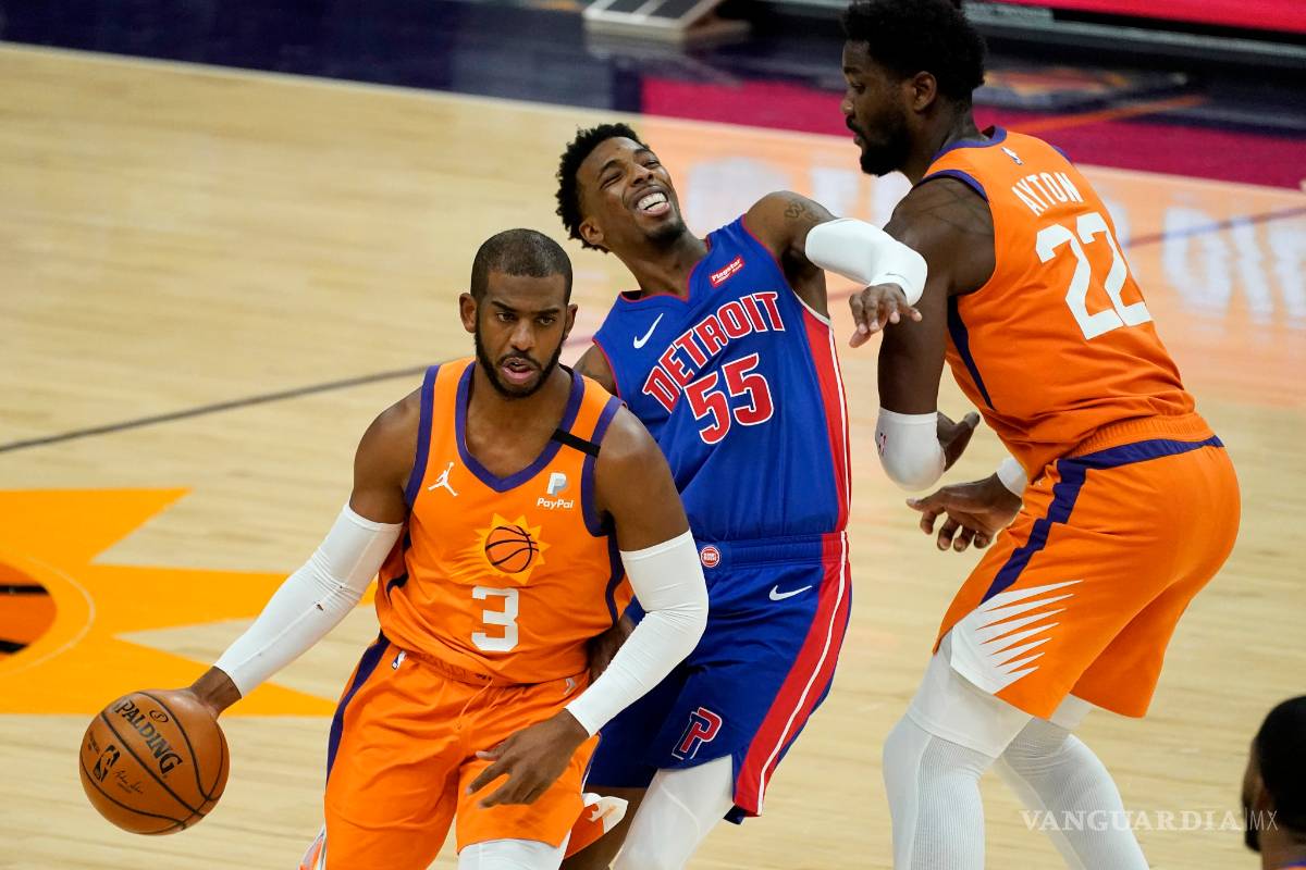 Los Suns están sorprendiendo en este inicio de temporada en la NBA