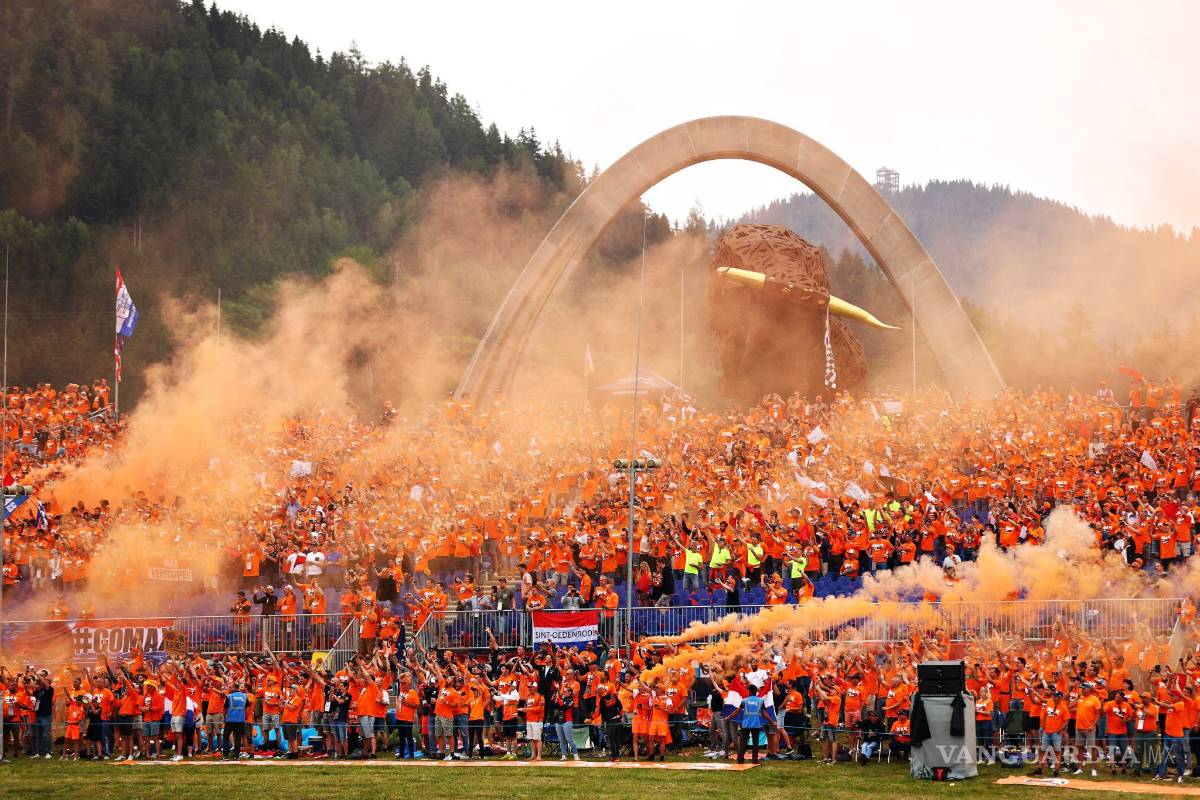 $!¡Arranca el Gran Premio de Austria!