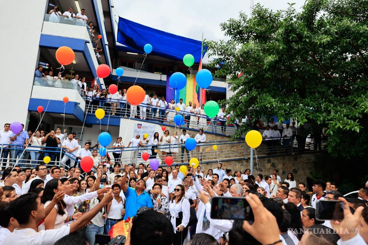 $!Despedida de Ulises Nava en las instalaciones de la Coordinación General de la Zona Sur.
