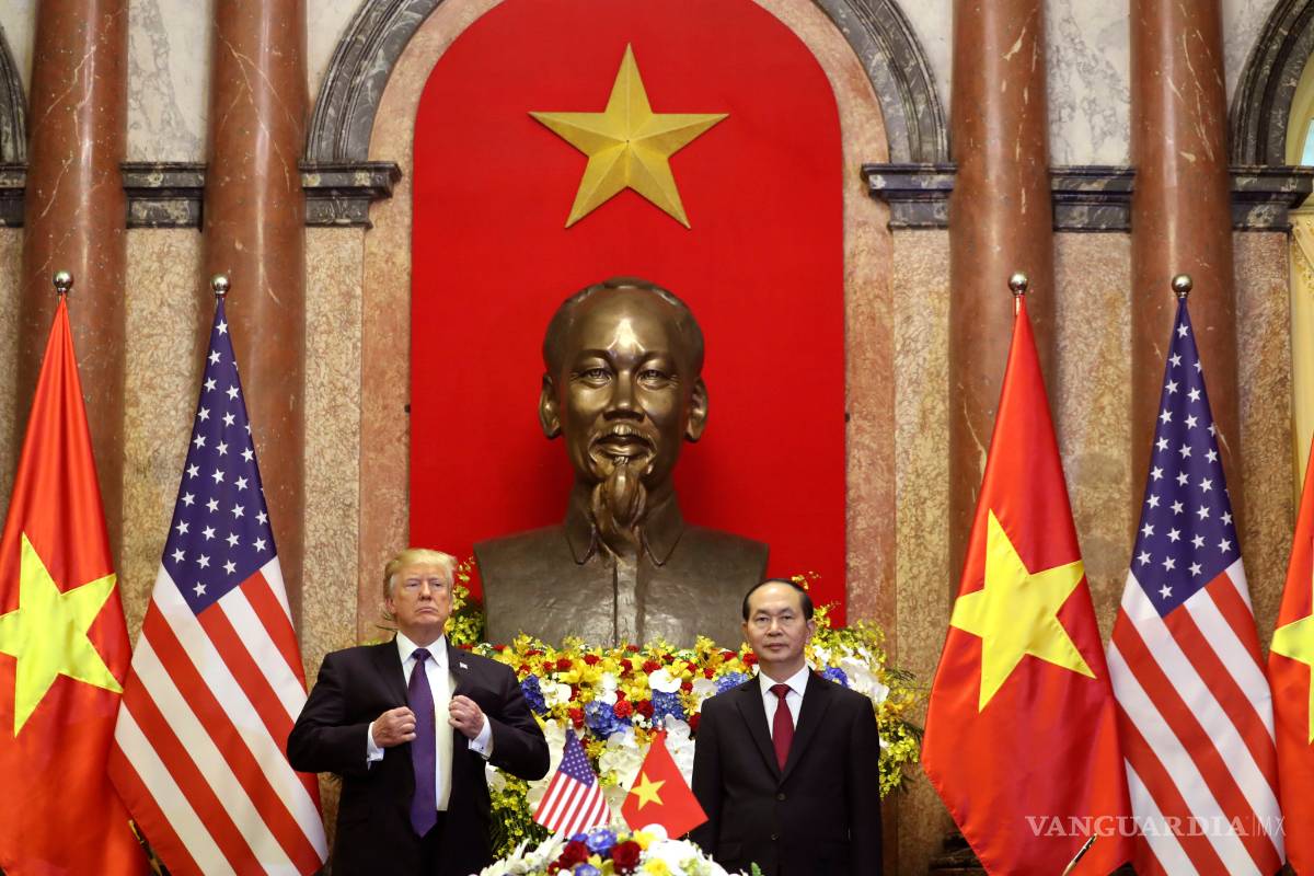 Donald Trump elogia desarrollo de Vietnam y su asociación con Estados Unidos