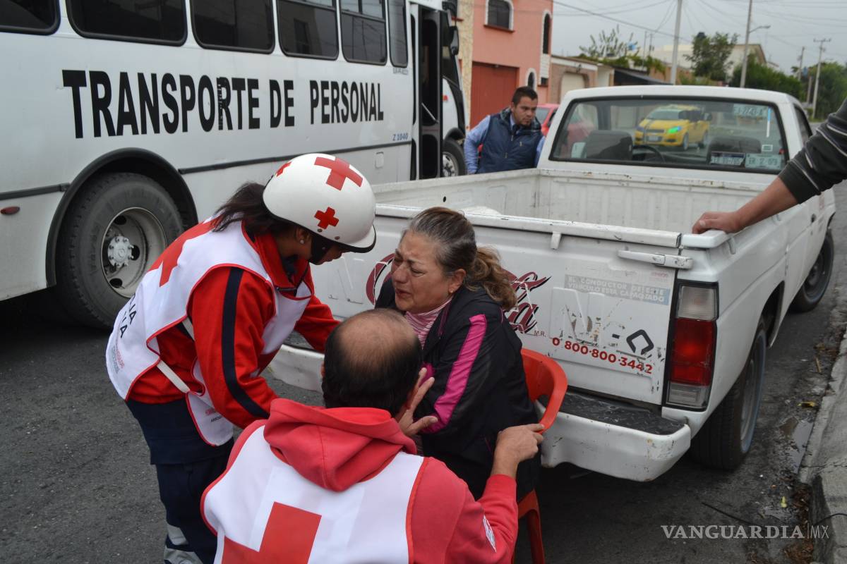 $!No ve a mujer y la atropella al sur de Saltillo