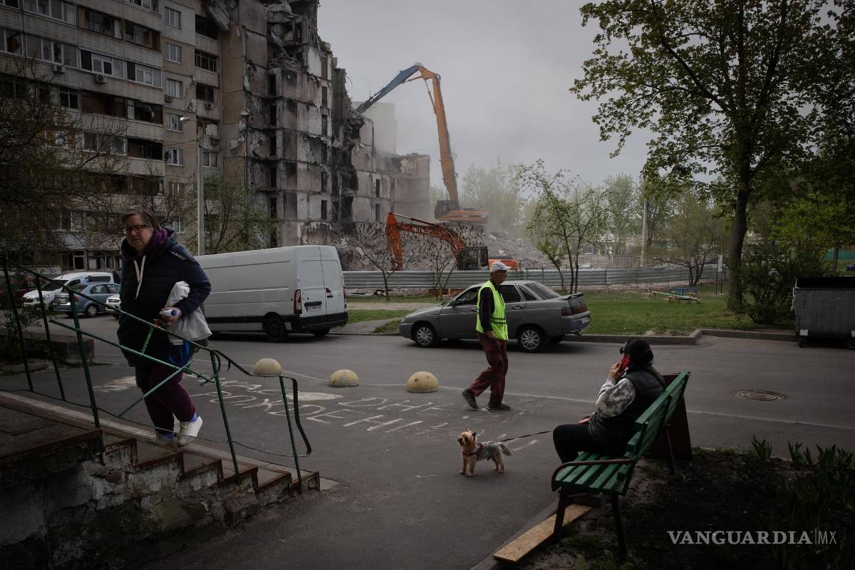 ‘Járkov es inquebrantable’: así se vive la guerra en una ciudad de Ucrania