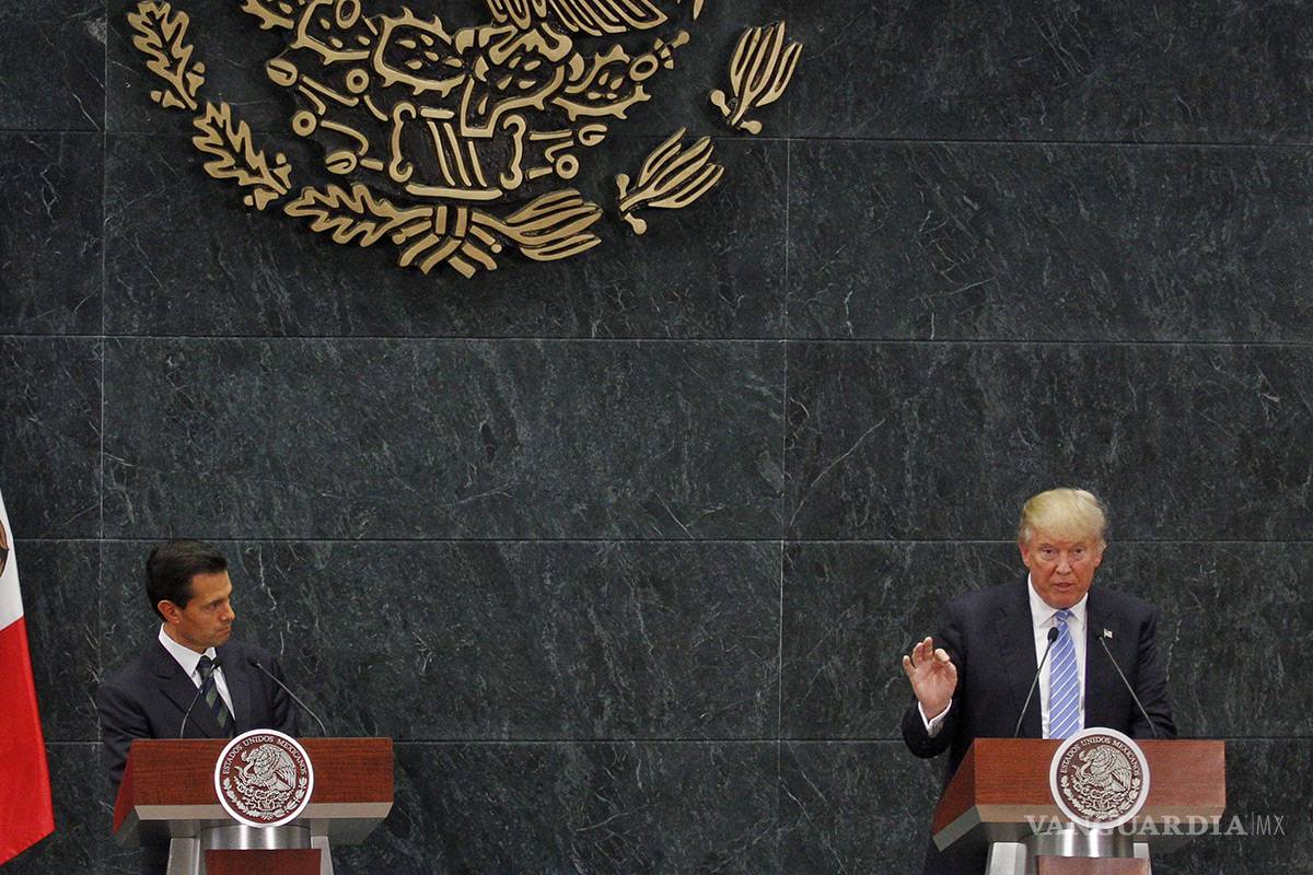 PAN, PRD y Morena condenaron reunión Peña-Trump