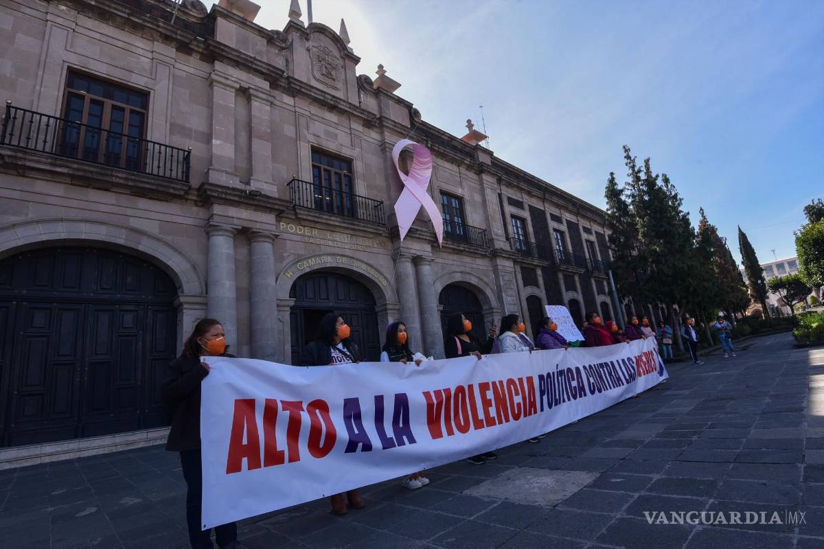 Violencia política contra mujeres, una asignatura pendiente