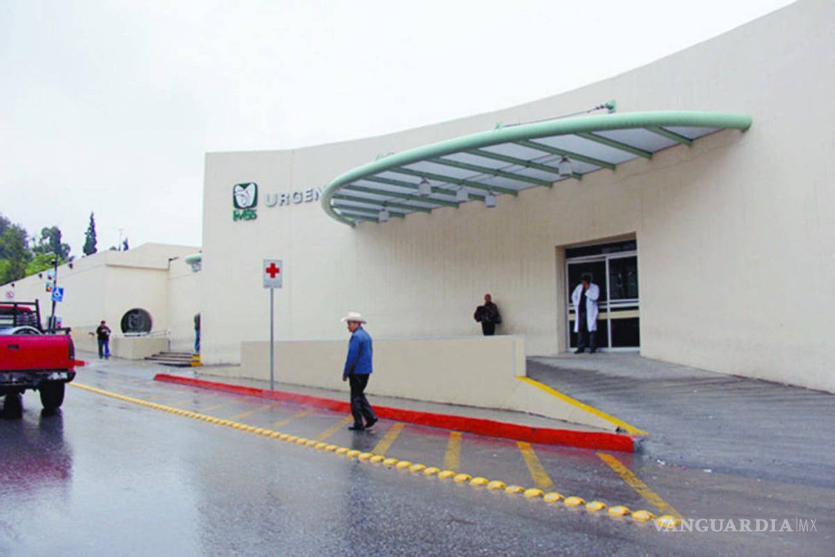Falla IMSS Coahuila en atención e infraestructura