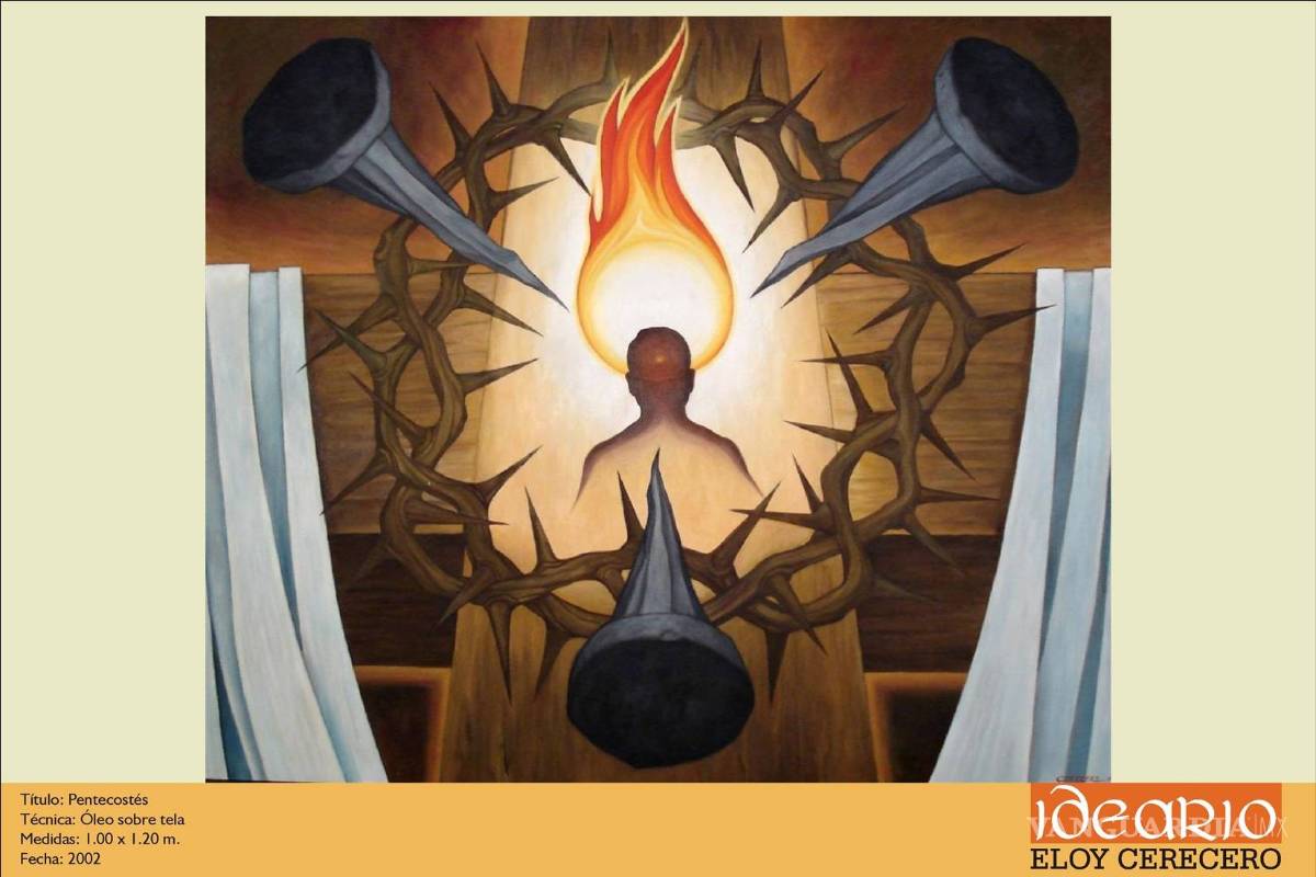 $!Eloy Cerecero, artista que no conoce el ocaso, cumple 90 años