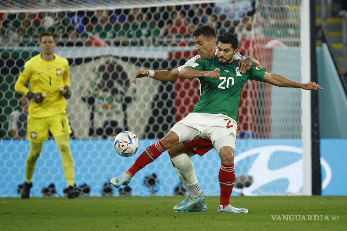 $!Henry Martín podría volver a la titularidad como lo hizo ante Polonia.