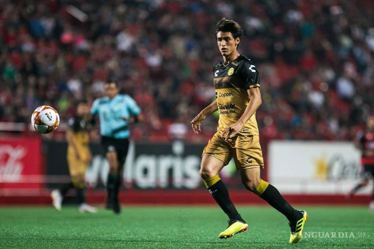 El jugador de Dorados que quiere cambiar de Selección y jugar con México