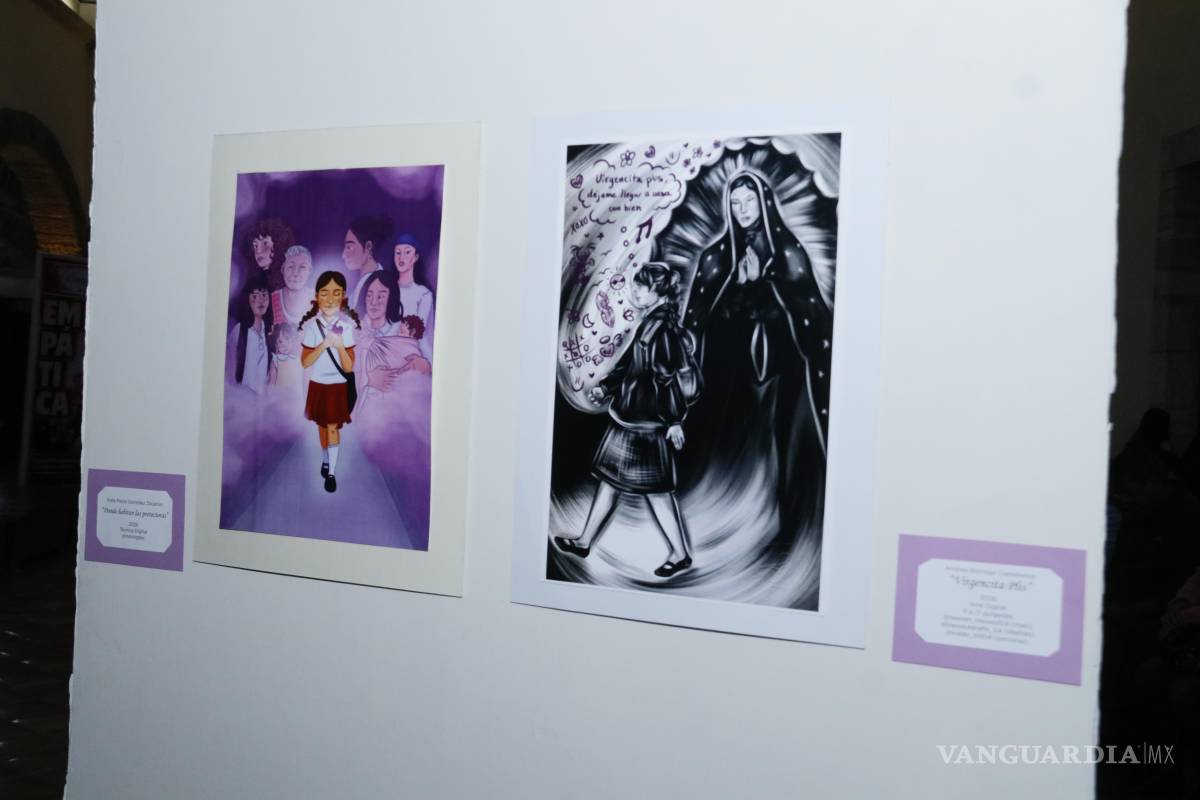 $!En la exposición ‘Empática’ reinterpretan el feminismo a través del arte de las mujeres