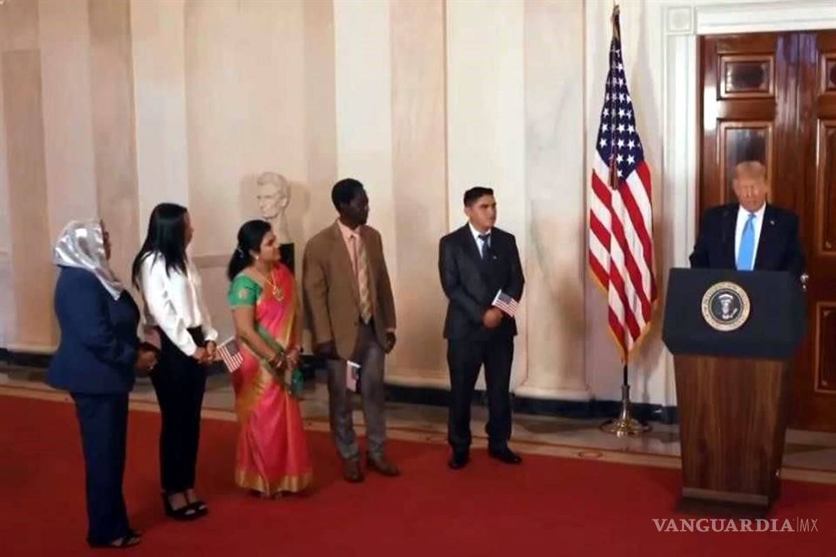 Trump usa su cargo y a su familia en convención republicana