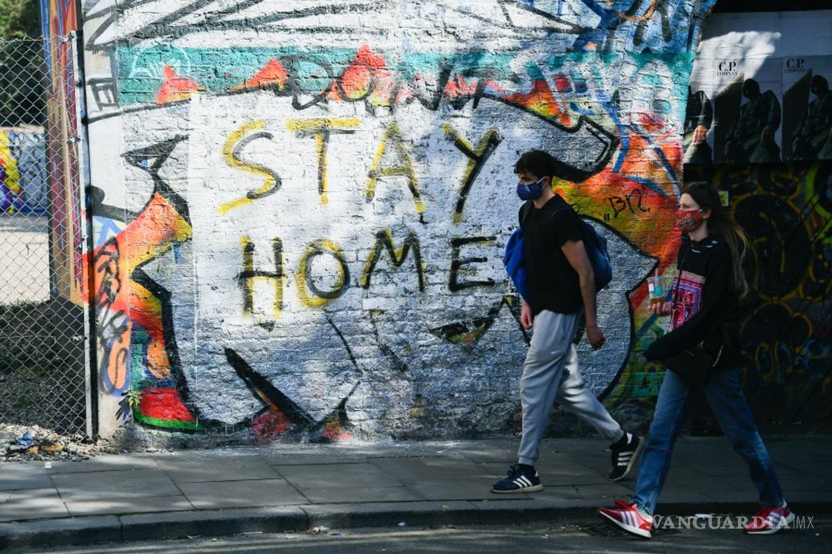 Reino Unido ya supera los 20 mil muertos por COVID-19 tras sumar otros 813