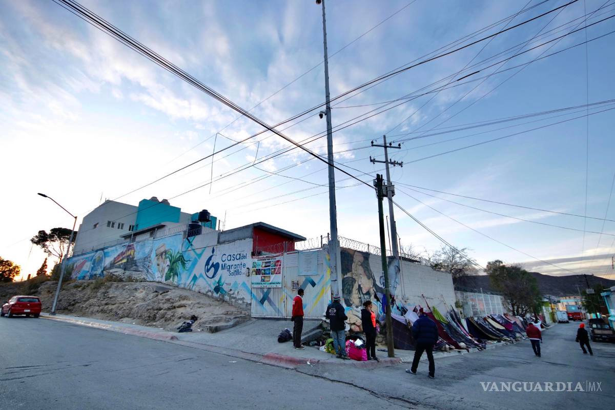 Por temor al COVID-19, centroamericanos se niegan a ingresar a la Casa del Migrante de Saltillo