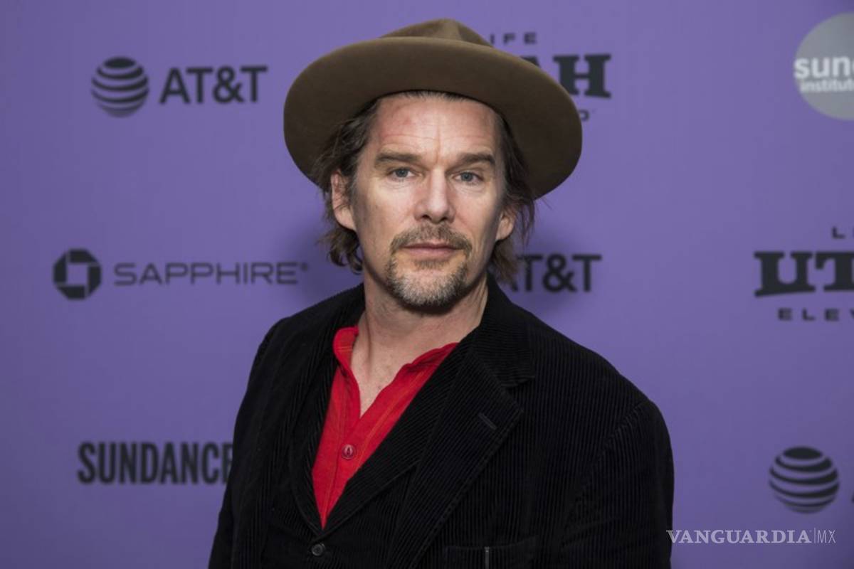 Festival de Karlovy Vary premiará la carrera artística de Ethan Hawke