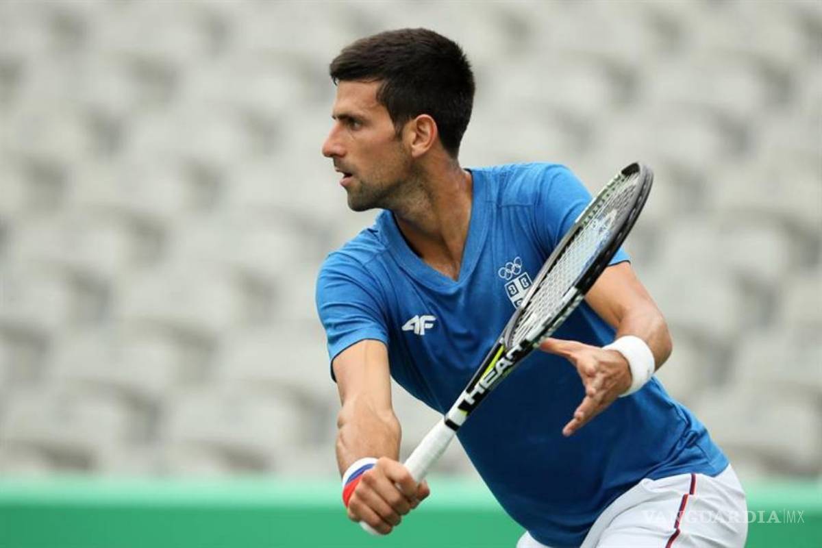 Djokovic busca bañar en oro su trono en el tenis