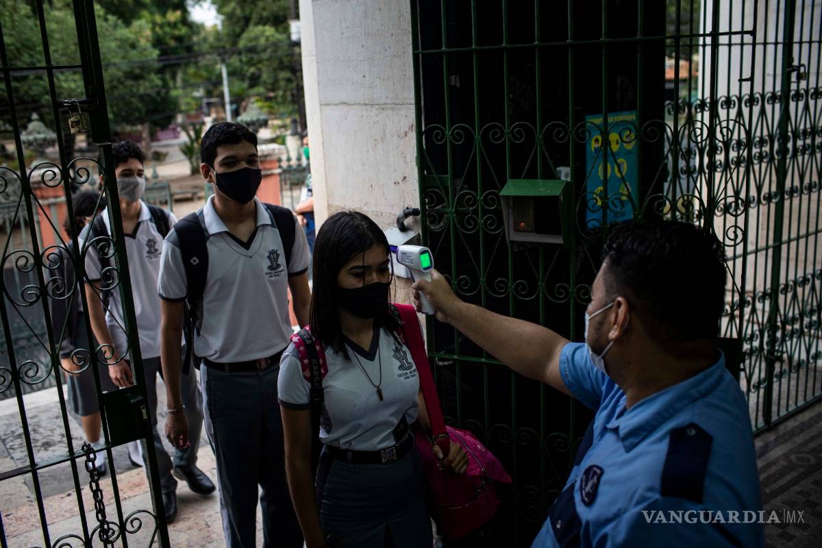 OMS: Vuelta a clases, sólo si bajan contagios