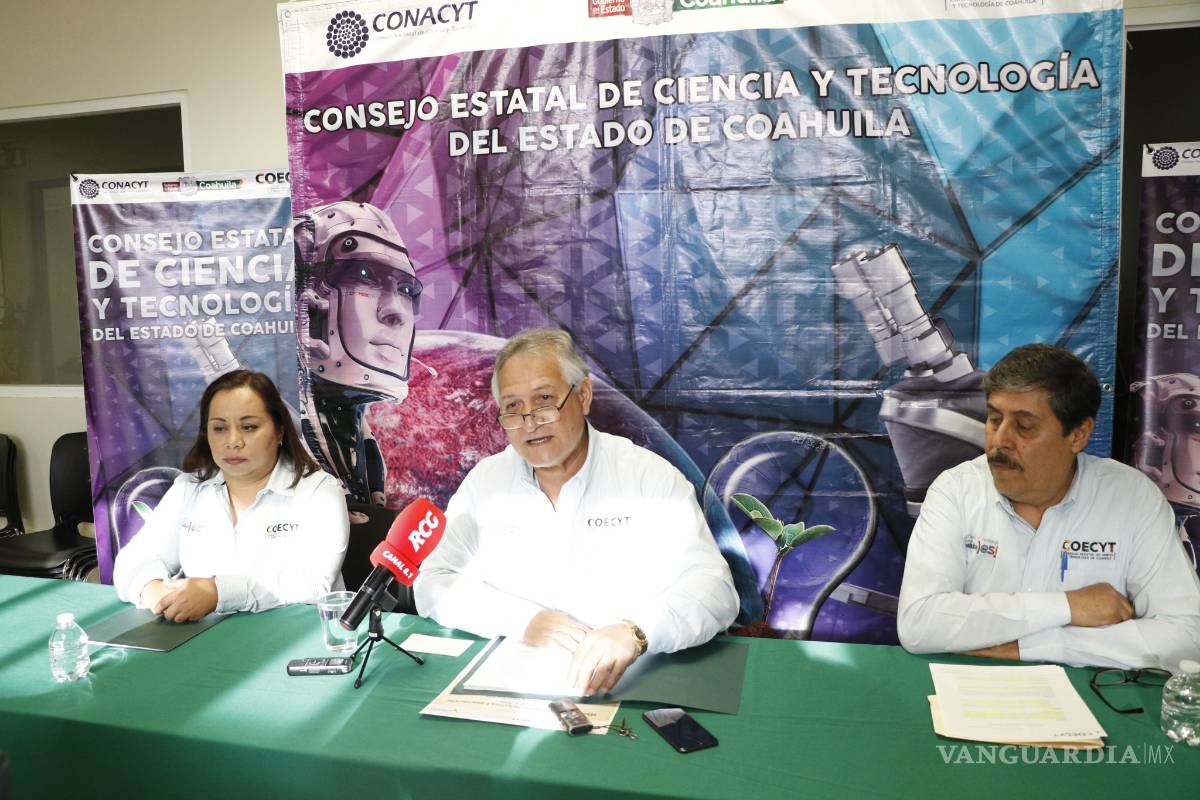 Invita Coecyt a Semana de Ciencia y Tecnología