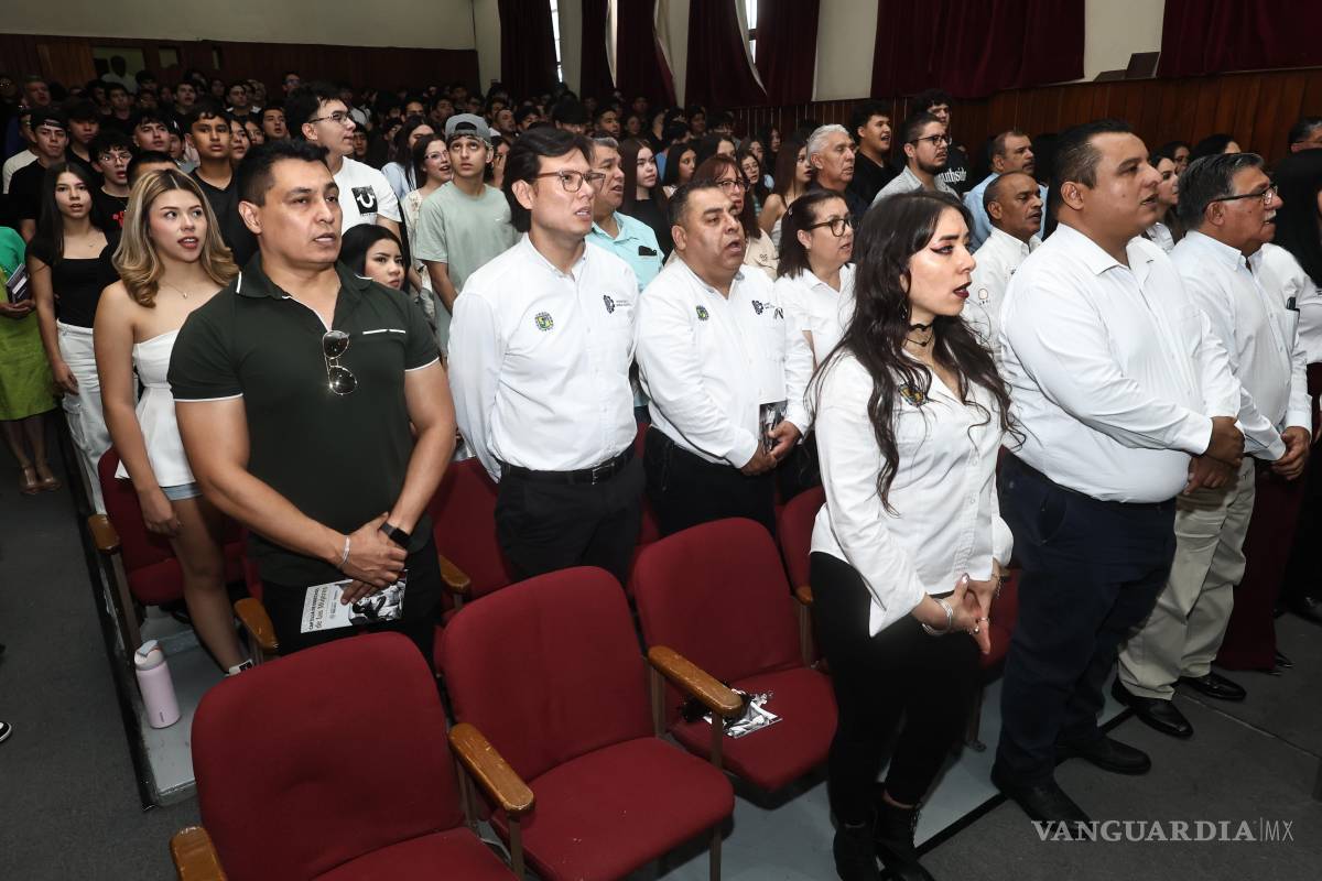 $!La directora del Tec, que acaba de regresar a clases tras vacaciones, señaló que el Tecnológico de Saltillo también mantiene el interés de incorporar una nueva carrera en semiconductores.
