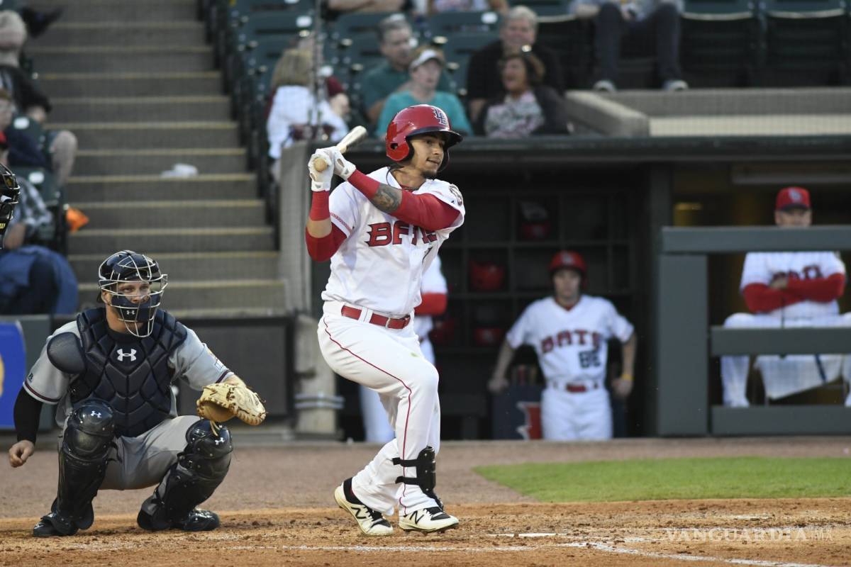 $!El primer clásico de Coahuila fue azul