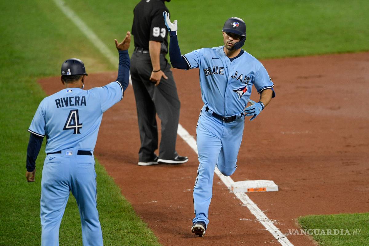 Blue Jays completan la barrida frente a Orioles