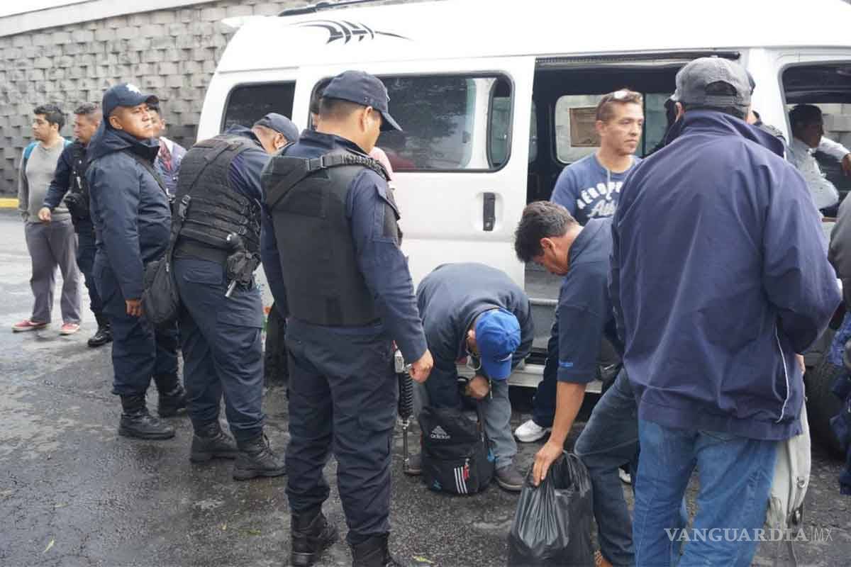 $!113 detenidos en el Edomex tras megaoperativo