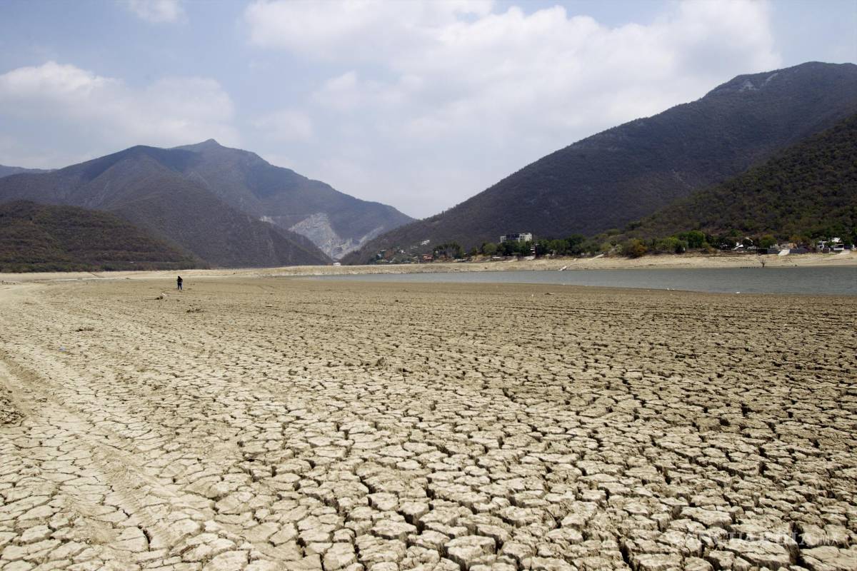Pese a lluvias del fin de semana, presas de Nuevo León no tuvieron repunte