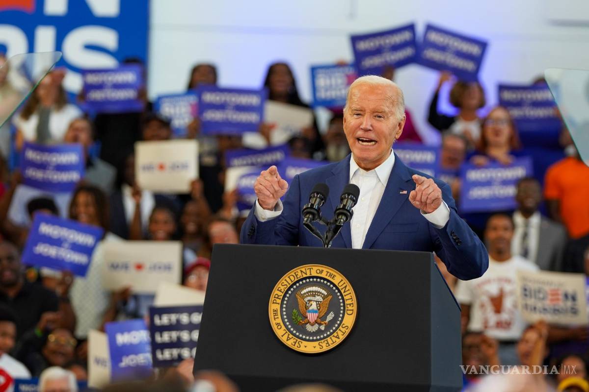 $!Casi una veintena de legisladores demócratas han pedido a Joe Biden que abandone la contienda.