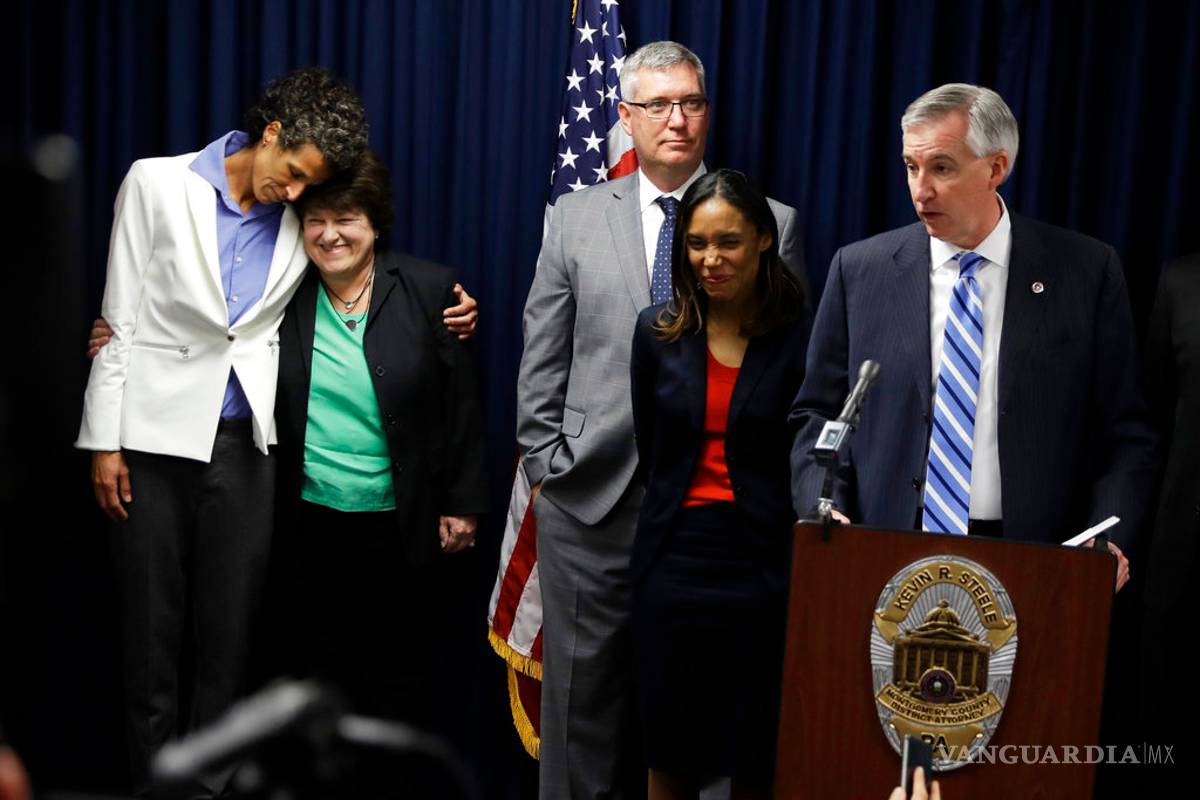 Acusadora de Cosby celebra veredicto