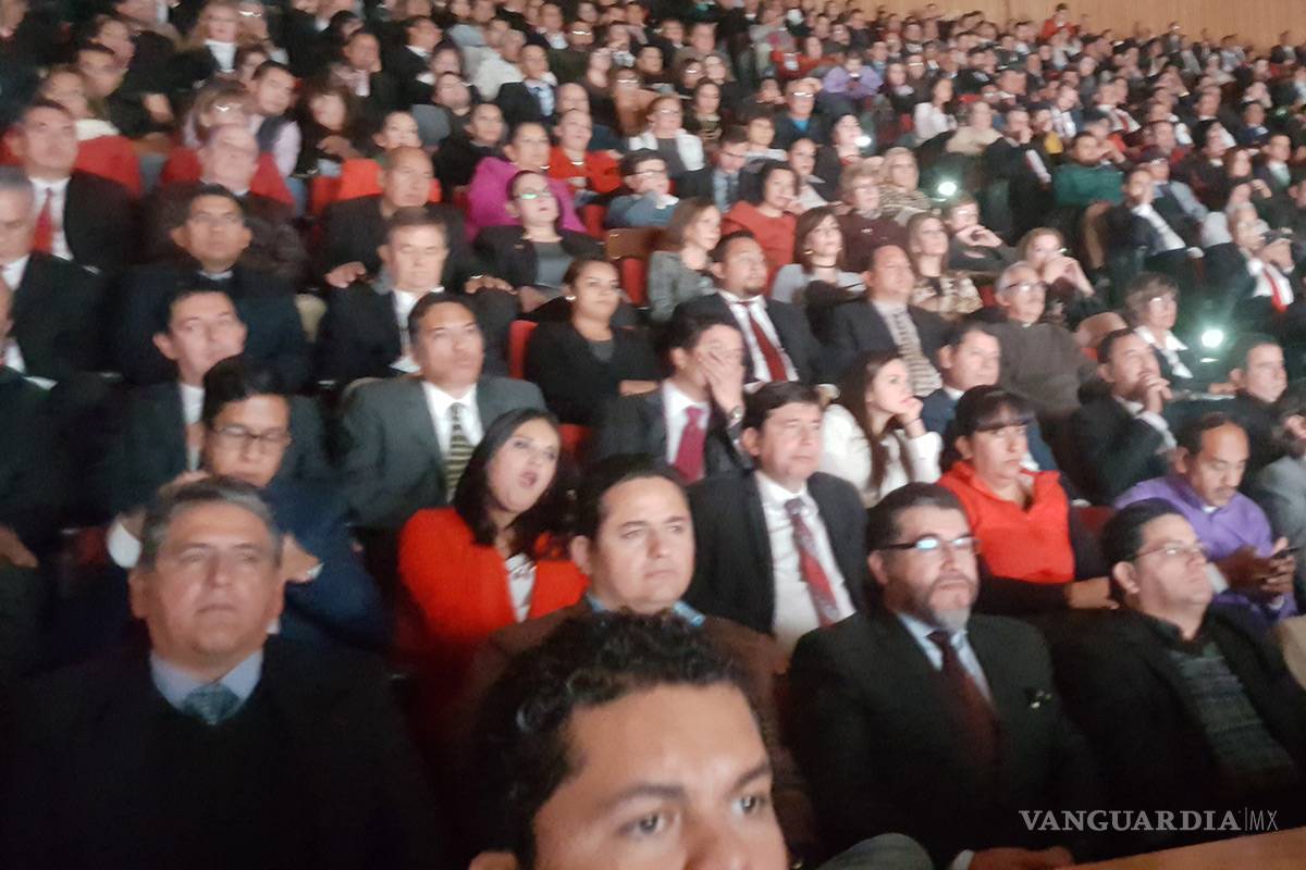 $!Se cumplió compromiso de regresar la paz a Torreón, presume Riquelme en su Informe