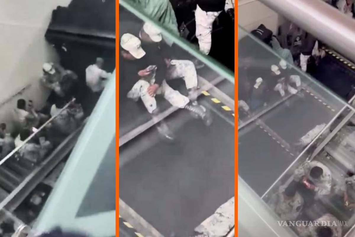 Niegan ‘invasión’ de Guardia Nacional en el Senado: ‘se estaban resguardando de la lluvia’