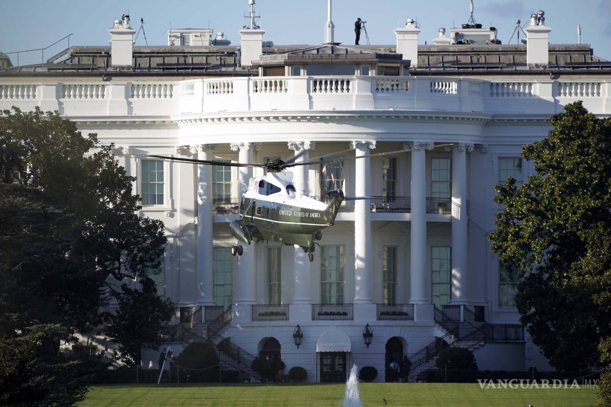 $!Donald Trump será hospitalizado 'por precaución' tras dar positivo a COVID-19