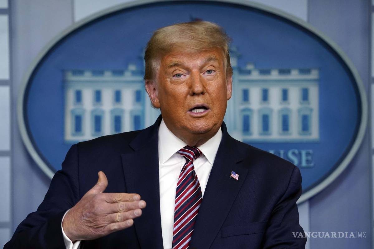 Yo gané en muchos estados de forma masiva, si se cuentan los votos legales gano fácilmente: Trump