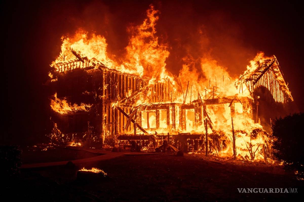 Camp Fire, el devastador incendio que está devorando a California (fotogalería)