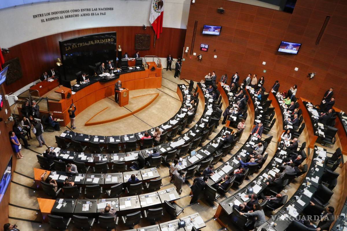 Pleno del Senado aprueba cambios a Ley 3de3