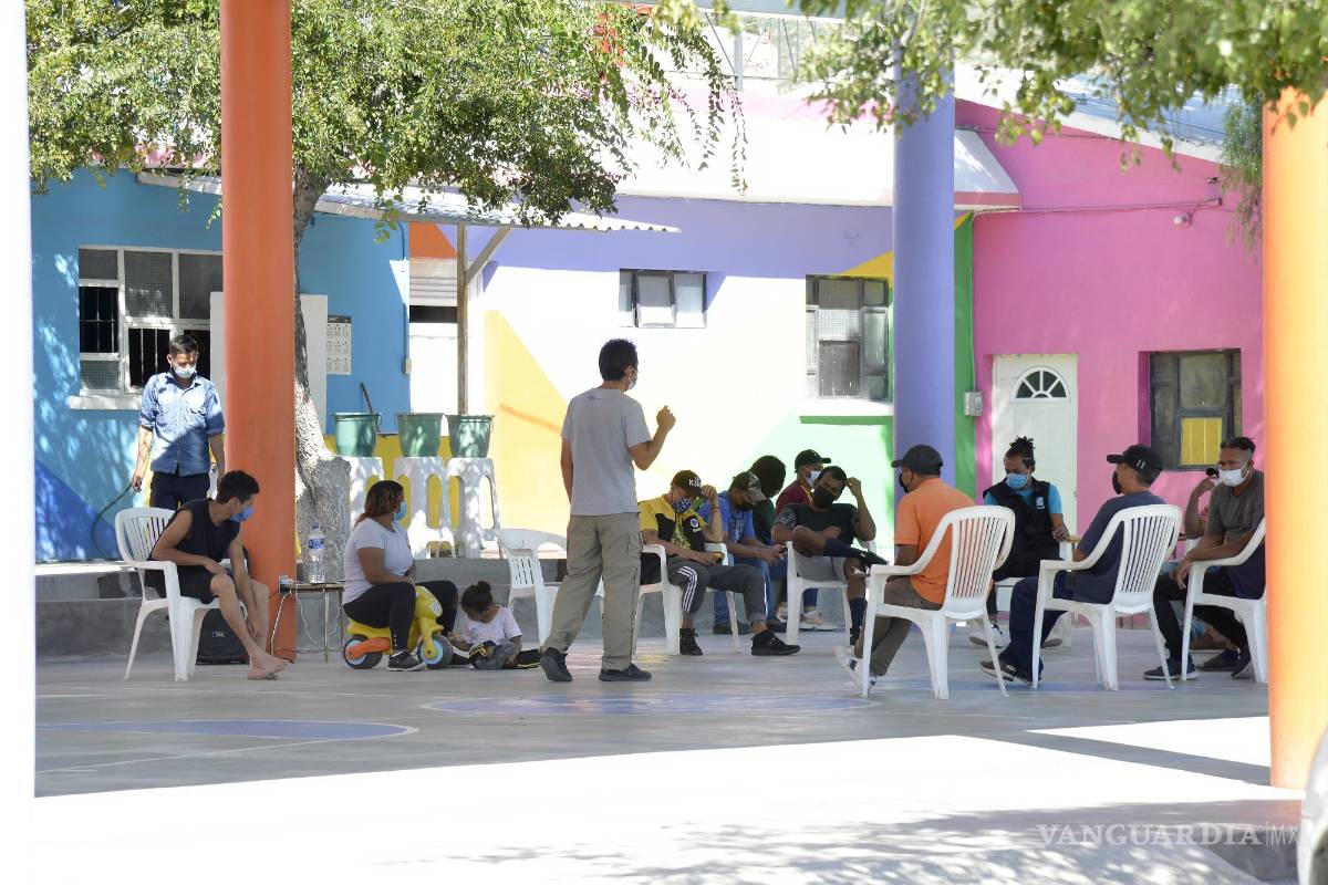 Escasa ayudaoficial paramigrantes