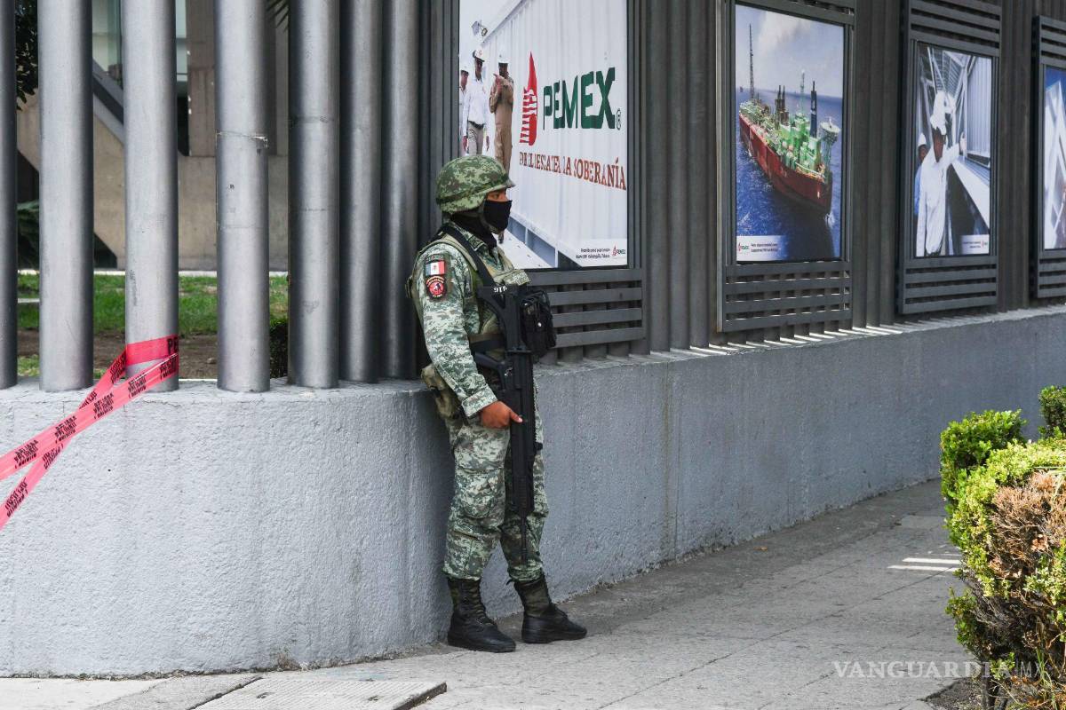 A 11 años de explosión, Sedena retiró una granada en Torre Pemex | VIDEO