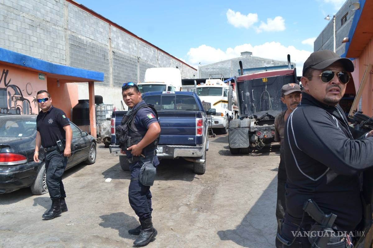 Con cámaras y patrullas cercan a ladrón y recuperan camioneta