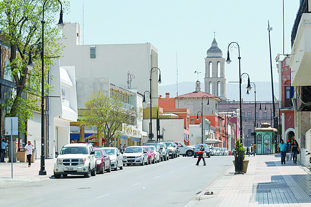 Coronavirus: Lucen solas las calles de Saltillo; baja tráfico vial en 60 por ciento por COVID-19
