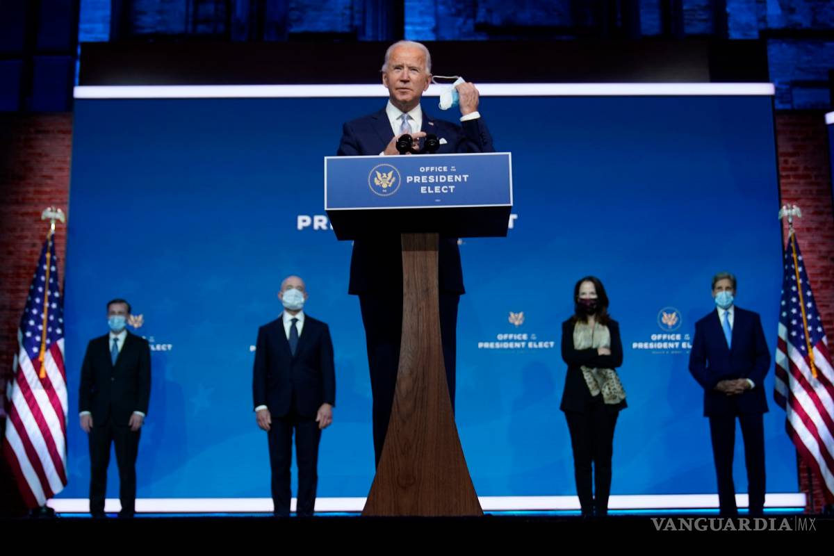 EU, listo para liderar el mundo: Joe Biden