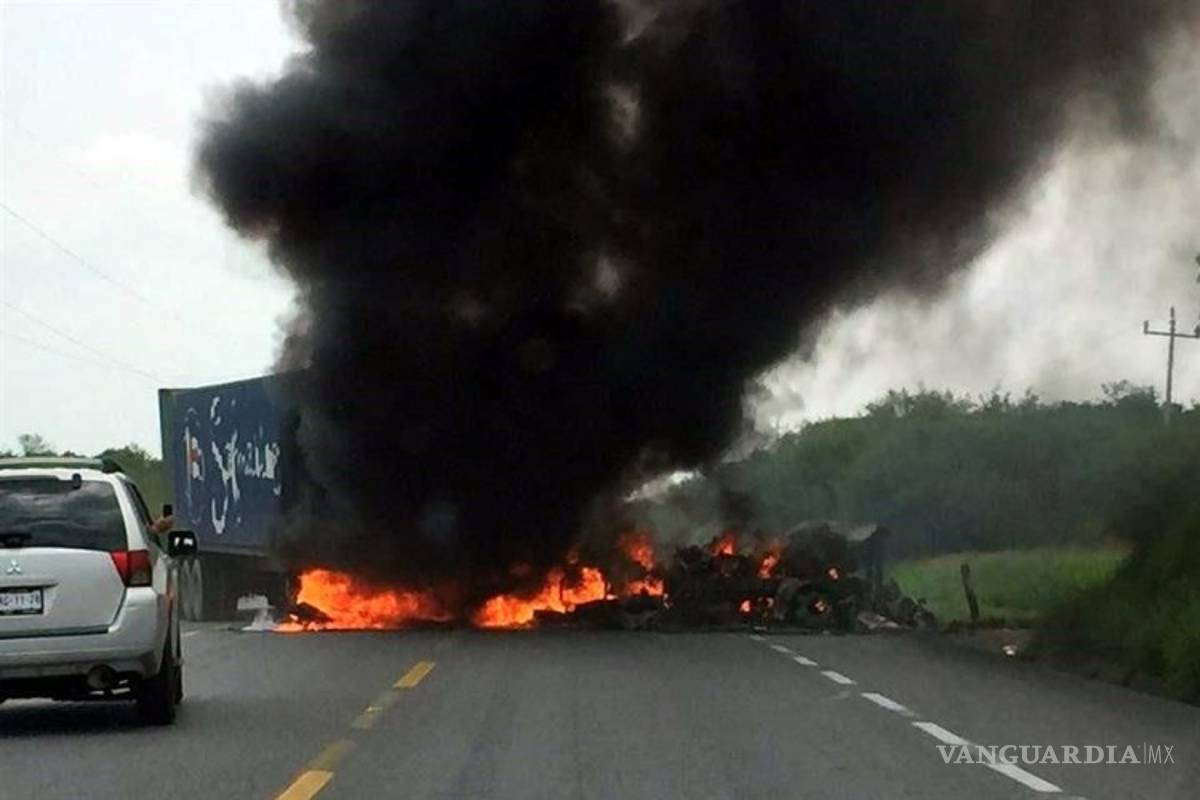 Violencia estalla en la frontera entre Tamaulipas y Nuevo León
